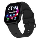 GameSir H18 Pro Smartwatch black color with Bluetooth calling