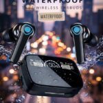M19 Bluetooth Earbuds with Wireless Charging Case