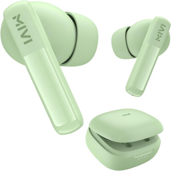 Mivi DuoPods Echo Wireless Earbuds with 60H Playtime