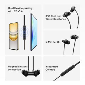 Realme Buds Wireless 5 ANC Neckband