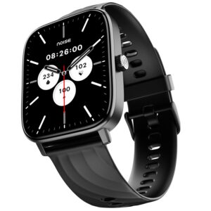 Noise Quad Call Smartwatch Jet Black