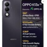 OPPO K13x 5G Midnight Violet 128GB Smartphone