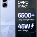 OPPO K14x 5G Smartphone Ice Blue
