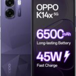 OPPO K14x 5G Smartphone Prism Violet 6GB 128GB