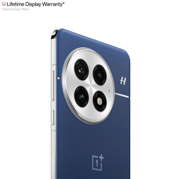 OnePlus 13 | Smarter with OnePlus AI | Lifetime Display Warranty |12GB RAM 256GB Storage Midnight Ocean | Official Smartphone for BGMS 2025