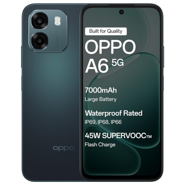 OPPO A6 5G Smartphone Sapphire Blue