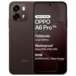 OPPO A6 Pro 5G Smartphone Brown Color