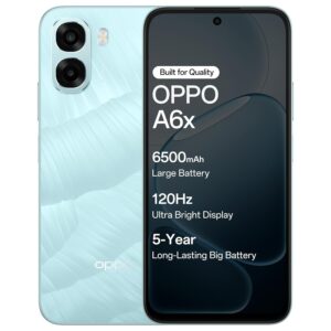 Oppo A6X 4G Smartphone Ice Blue 64GB