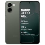 Oppo A6X 4G Smartphone Olive Green 64GB