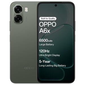 Oppo A6X 4G Smartphone Olive Green 64GB