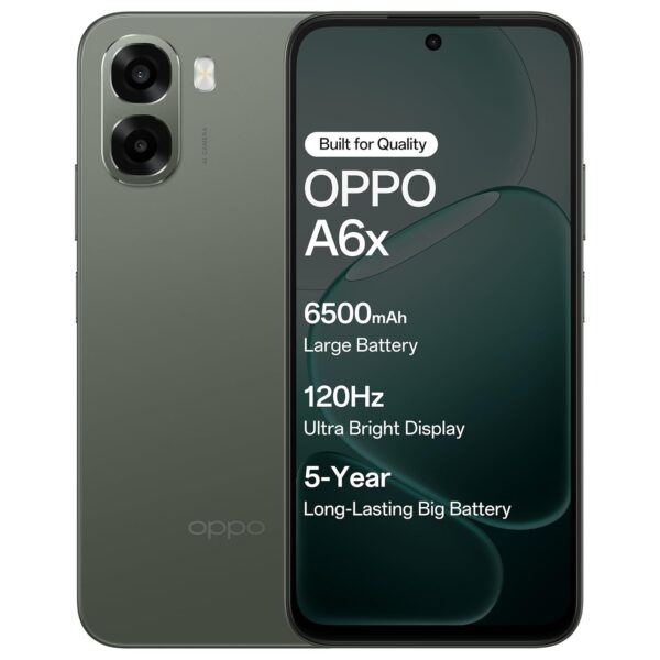 Oppo A6X 4G Smartphone Olive Green 64GB
