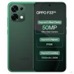 OPPO F33 5G Smartphone Forest Green Front View