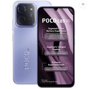 POCO C85 5G Smartphone Mystic Purple