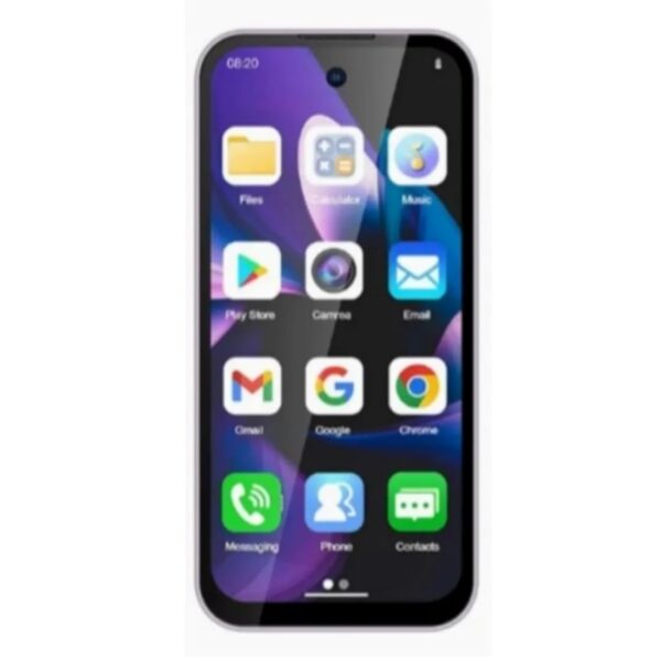 Pro MINI Dual SIM 4G/5G Supported Smartphone | 2GB RAM, 16GB ROM, 3 Inch IPS Display | 5MP Front 8MP Rear Camera | Android, Hotspot, Bluetooth, Wi-Fi | All App Support | Colour Depand On Stock
