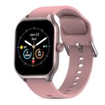 punnkfunnk-h9-smartwatch-pink-front-view