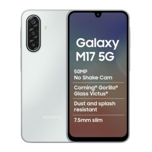Samsung Galaxy M17 5G Moonlight Silver