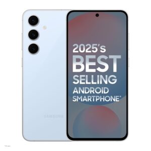samsung galaxy s24 fe 5g blue design premium smartphone