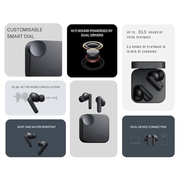 Premium Bluetooth 5.3 Wireless Earbuds