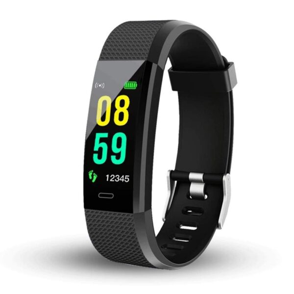 Fitness smartwatch with sleep tracking feature