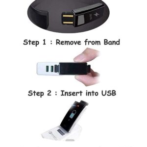Bluetooth smart fitness watch with heart rate monitor