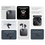 VARNIADR TWS wireless earphones with touch controls