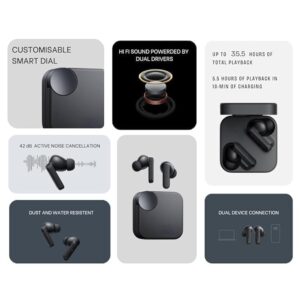 VARNIADR TWS wireless earphones with touch controls