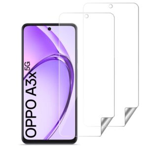 WOW IMAGINE Unbreakable Nano Film Glass Oppo A3x 5G Screen Protector Pack of 2