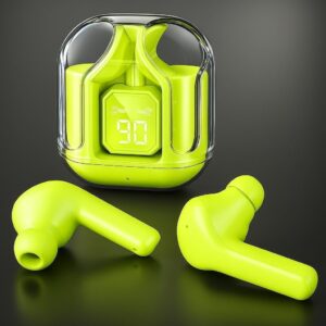Touch Control Wireless Earphones with Microphone