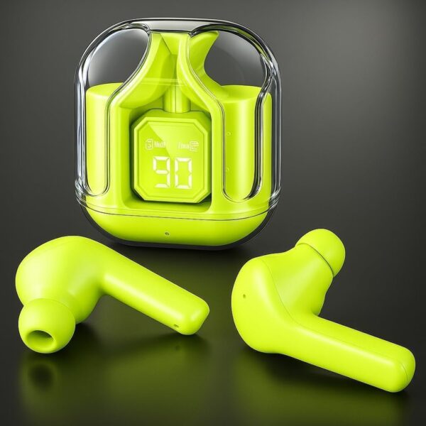 Touch Control Wireless Earphones with Microphone