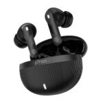 pTron Bassbuds Fury TWS Earbuds Black