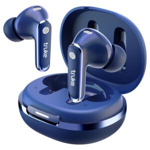 truke Mega 12 Earbuds Indigo Blue