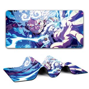 BESTOR Anime Extended Gaming Mouse Pad