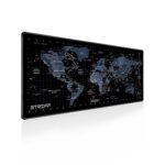 STRIFF World Map Extended Gaming Mouse Pad