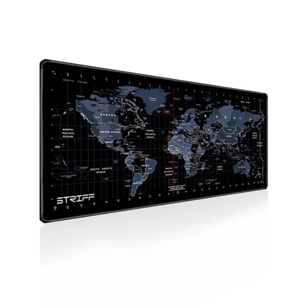 STRIFF World Map Extended Gaming Mouse Pad