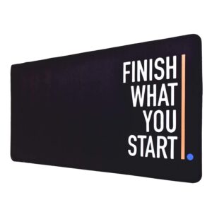 XXL Mouse Pad for Gaming Laptop and Computer Desk