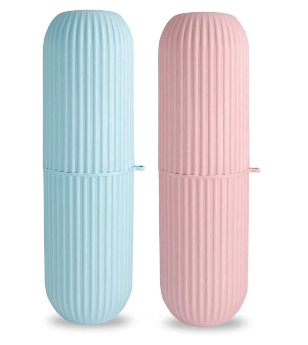 iSTAR Toothbrush Storage Case Portable Travel Toothbrush Holder