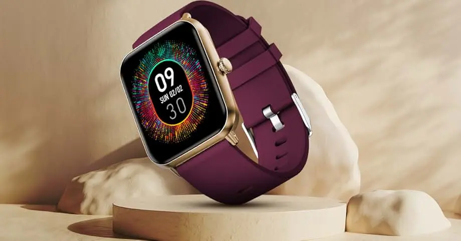 best smartwatch under 2000 in India 2025 with bluetooth calling hd display and fitness tracking features