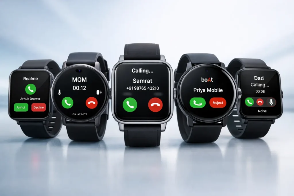 Top 10 Best Smartwatches with Bluetooth Calling in India 2025