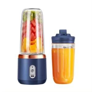 portable blender usb rechargeable smoothie juicer 6 blades