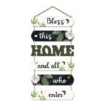 artvibes wall art mdf wooden wall hanging home quotes decor