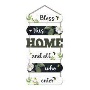 artvibes wall art mdf wooden wall hanging home quotes decor