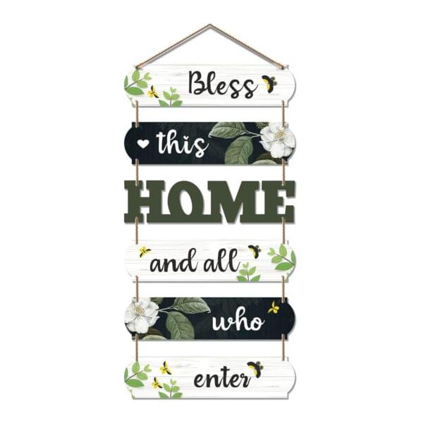 artvibes wall art mdf wooden wall hanging home quotes decor