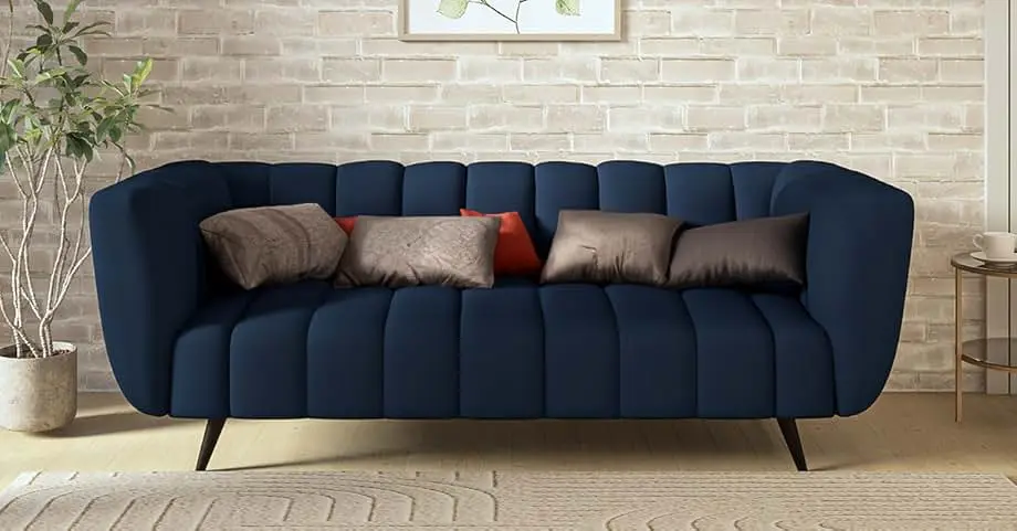 modern sofa set for living room with premium home decor furniture and stylish interior design