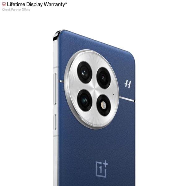 OnePlus 13 | Smarter with OnePlus AI | Lifetime Display Warranty |12GB RAM 256GB Storage Midnight Ocean | Official Smartphone for BGMS 2025