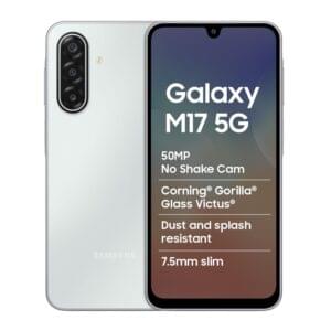 Samsung Galaxy M17 5G Moonlight Silver