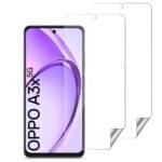 WOW IMAGINE Unbreakable Nano Film Glass Oppo A3x 5G Screen Protector Pack of 2