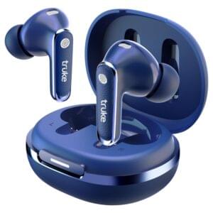 truke Mega 12 Earbuds Indigo Blue