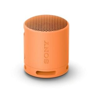 Sony Portable Bluetooth Speaker Orange