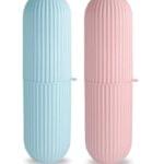 iSTAR Toothbrush Storage Case Portable Travel Toothbrush Holder