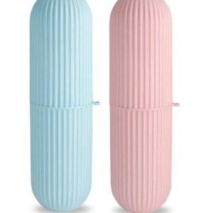 iSTAR Toothbrush Storage Case Portable Travel Toothbrush Holder